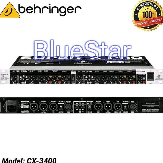Crossover Behringer CX 3400 ( ORIGINAL )
