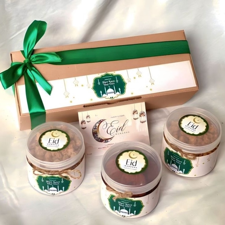 

YYCM5100 HAMPERS KUE KERING ESTETIK/HAMPERS LEBARAN/NATAL