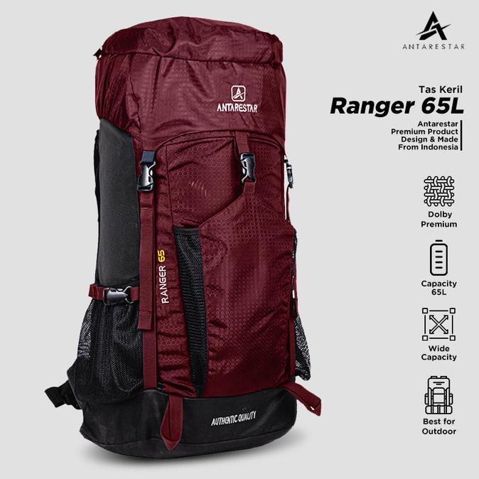 Tas Ransel Gunung Tas Carrier ANTARESTAR Hiking Outdoor Backpack