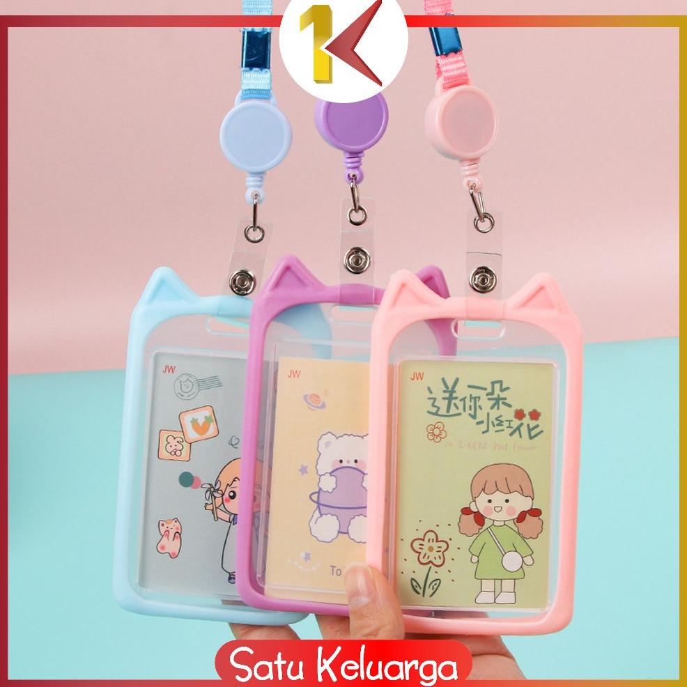 

Promo Sk-C324 Name Tag Id Card Holder Gantungan Kartu Nama Atau Panitia Motif Kartun / Tali Id Card Nama / Gantungan Tali Kartu Akses Kantor Mrt Busway Lanyard