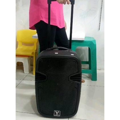 Speaker Portable Meeting Wireles VPK PA 101S Portable sound system
