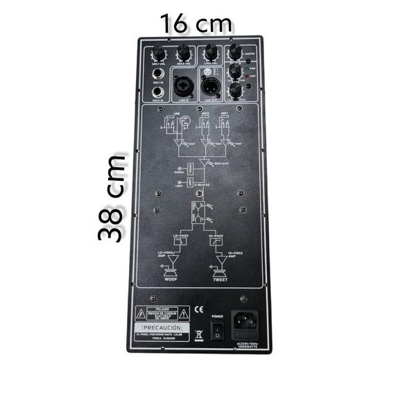 BEBAS ONGKIR Mesin aktif Power kit Aktif model JBL EON Power 1000 watt