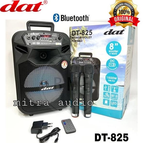 Speaker portabel DAT dt825 bluetooth