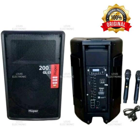 Portabel wireless Huper GL15 GL 15 Original