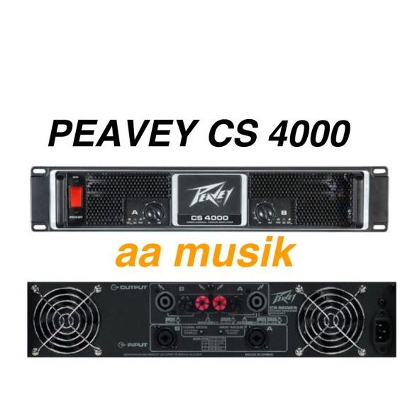 POWER PEAVEY CS 4000