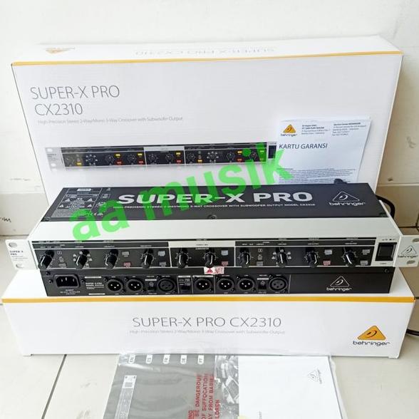 CROSSOVER BEHRINGER CX 2310 ORIGINAL