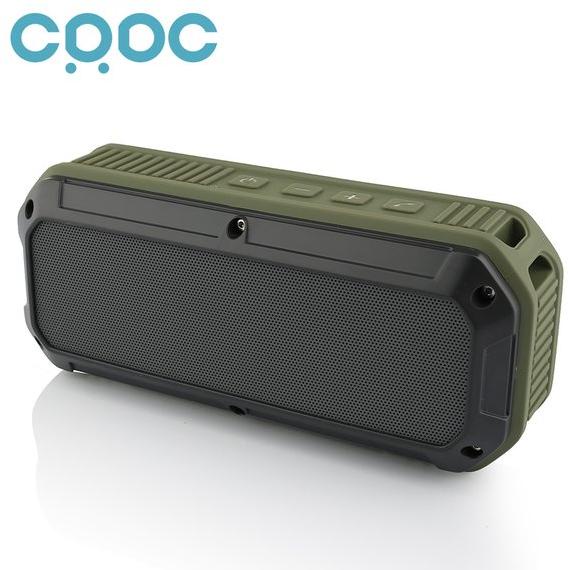 SALE CRDC S200C Wireless Bluetooth Speaker Waterproof IPX6 - Green Aka Aukey SK-M8