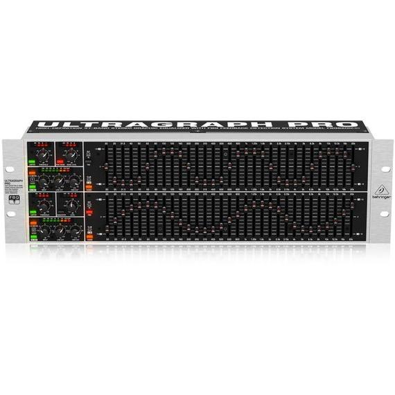 Equalizer Behringer FBQ6200HD FBQ 6200 HD