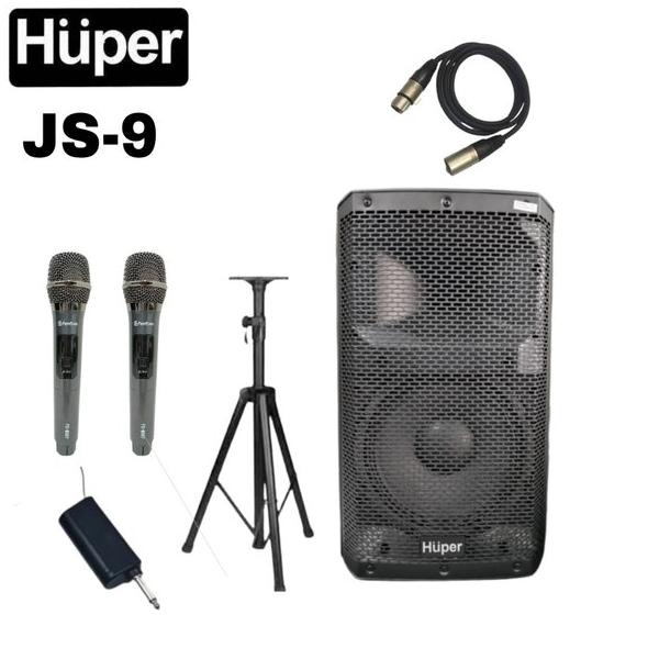 TERBARU Speaker aktif 10 inch Huper js 9 js9 Original