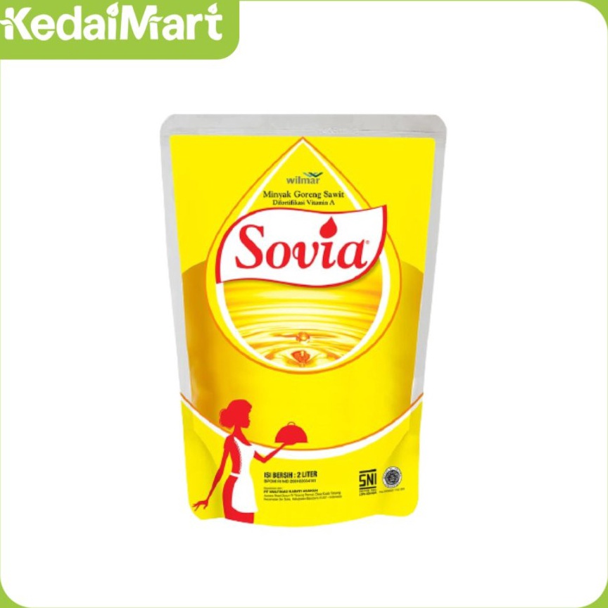 

6.6 Flash Sale Minyak Goreng Sovia 2 L