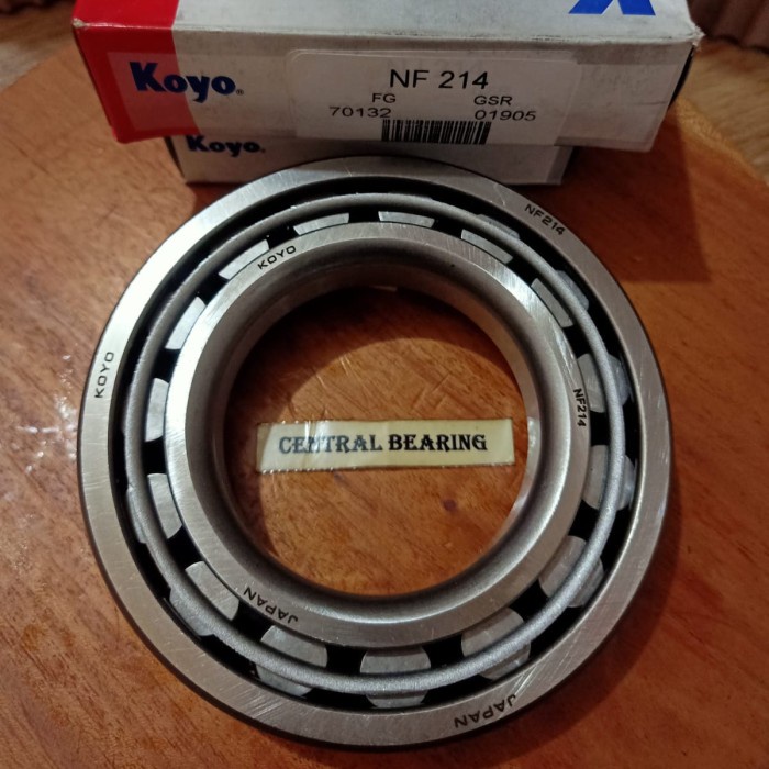 Bearing Nf214 Nf 214 Koyo Kode Ly 160