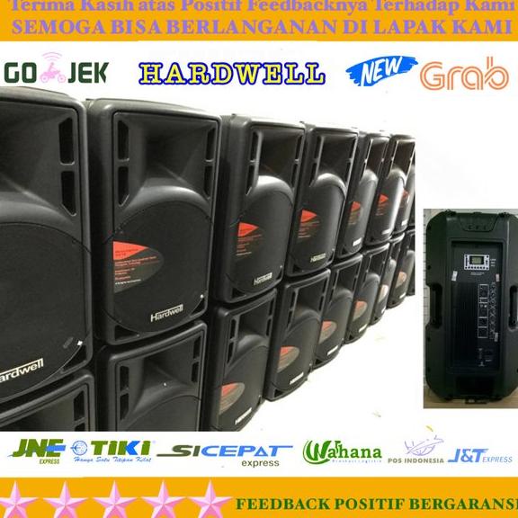 SPEAKER AKTIF 15 INC HARDWELL MODEL HUPER