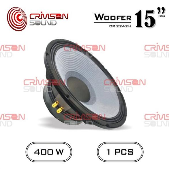 SPEAKER WOOFER 15 INCH CR- 2242 H