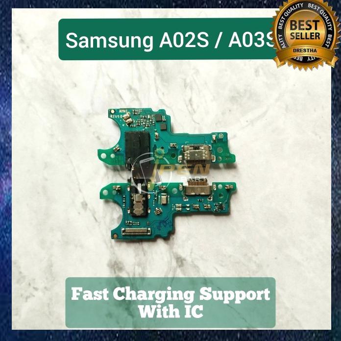 Papan Cas Samsung A02S A03S Fast Charging Konektor Charger Board Flex
