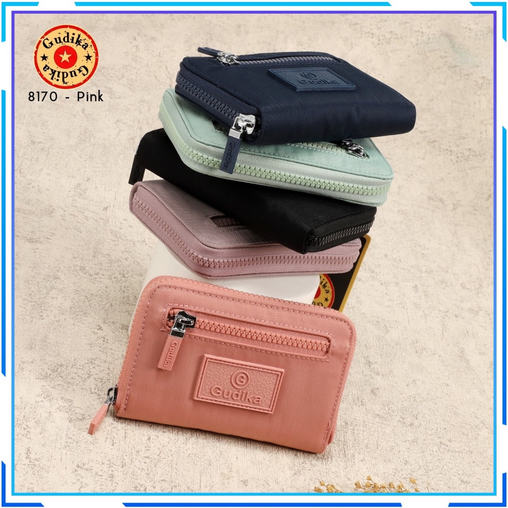 BIG PROMO Gudika - Wallet - Dompet Import GUDIKA 8170 - tas gudika - gudika bag - tas wanita -