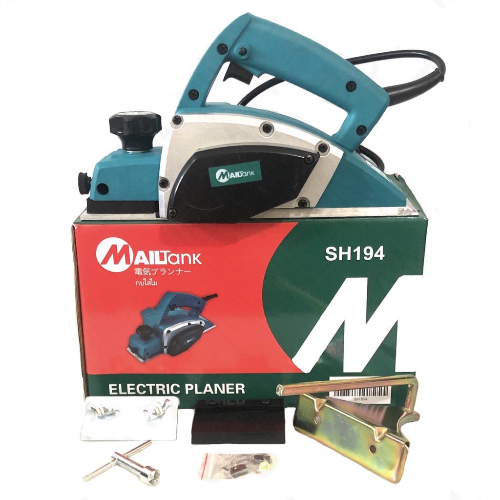 Paket Tukang Kayu 4 Item Circular ,Bor 10Mm Mailtank,Planer Retto,Trimmer Mailtank