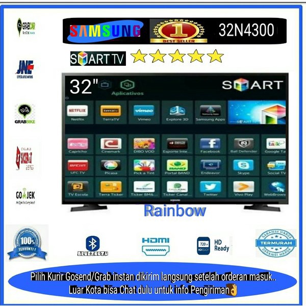 SAMSUNG Led 32 inch 32N4300 Smart TV