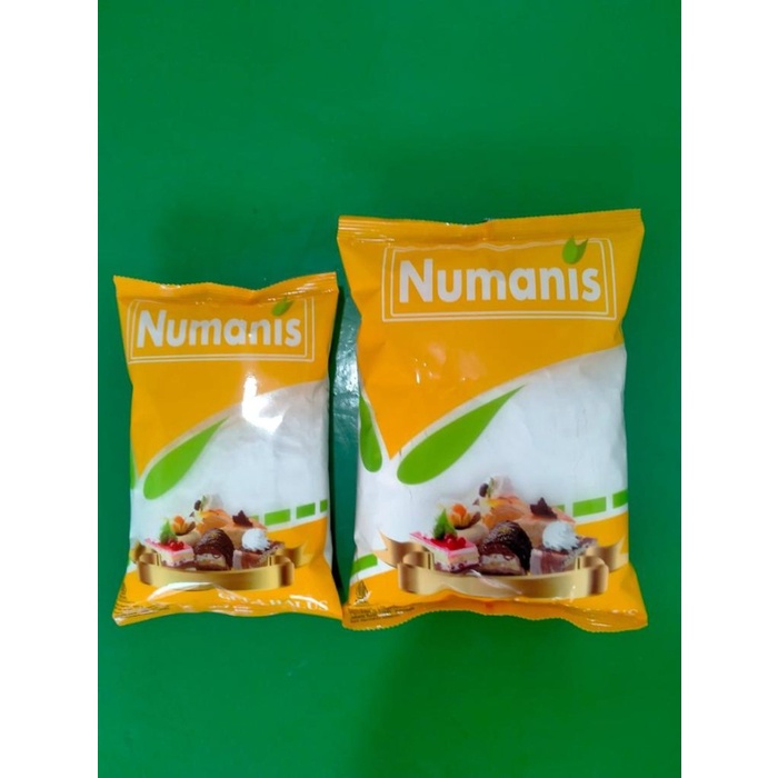 

GULA HALUS NUMANIS 500GR @20PACK /DUS