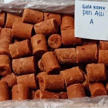 

Gula Kelapa Merah 20kg Cap Kodok (A) ASLI