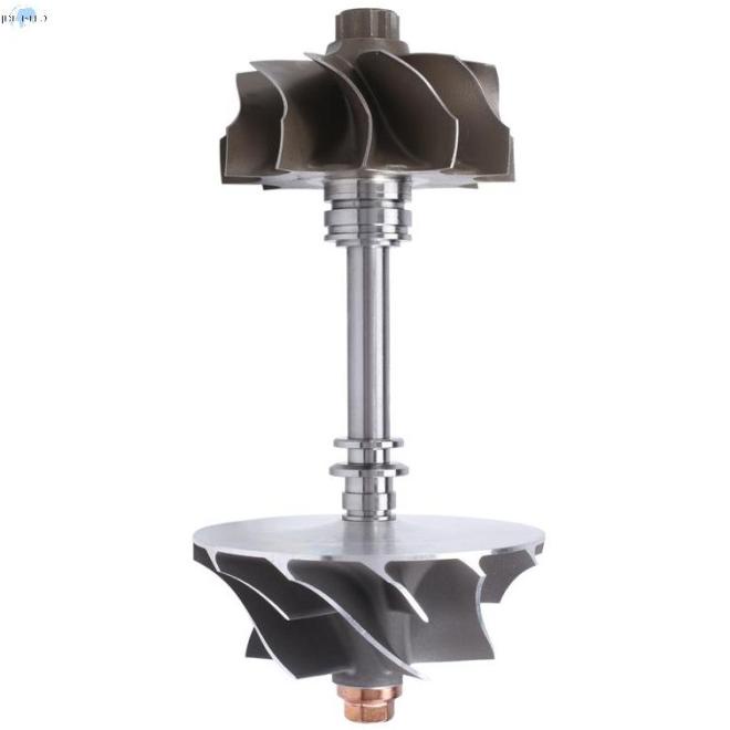 Grosir Rotor Rakitan Turbin Rotor Rakitan Mesin Ro