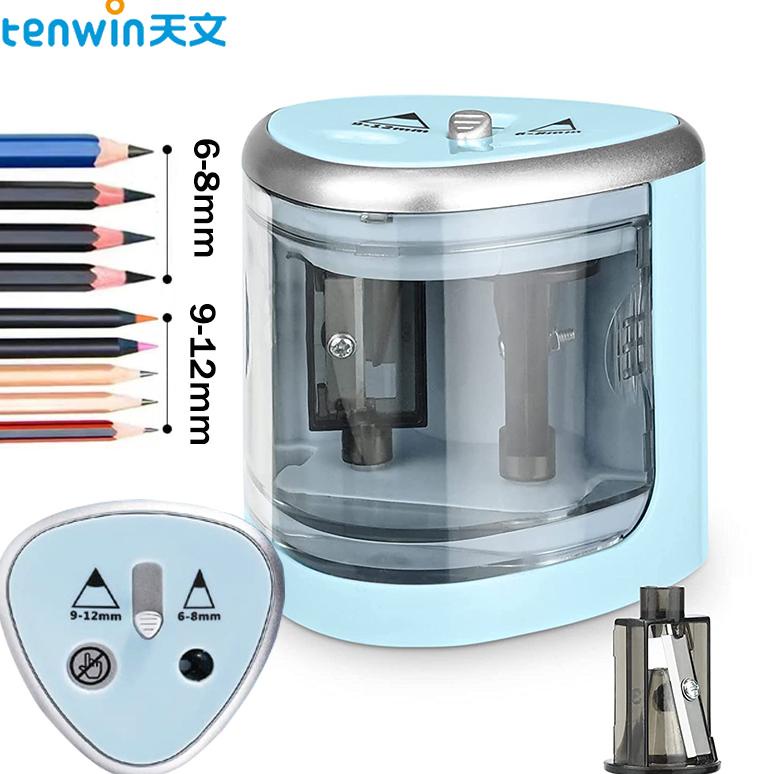 

Rautan TENWIN/ Tihoo / Tihoo Pencil Sharpener Electric Automatic Metal