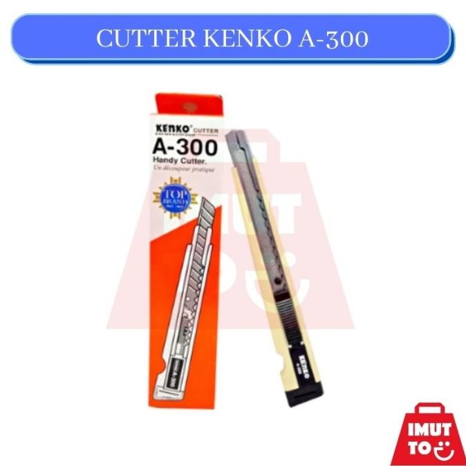 

langsung order saja] IMUTTO - CUTTER A-300 KENKO KECIL CUTER KUTER KUTTER KATTER KATER
