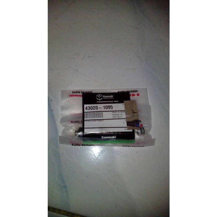 New Seal Piston Master Rem Depan Kawasaki Zx130 (43020-1095) Kode Ma175