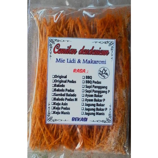 

GROSIR MIE LIDI MURAH GOOD QUALITY
