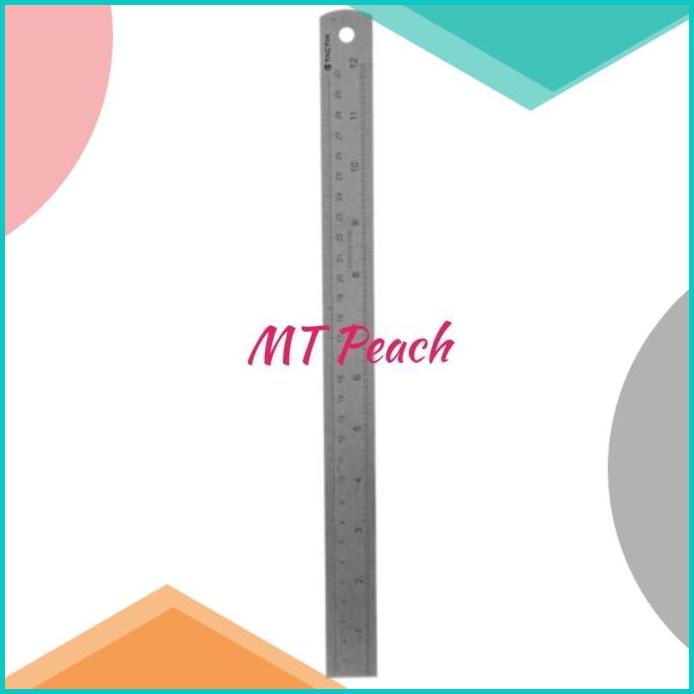

TACTIX PENGGARIS BESI 30CM RULER STAINLESS STEEL 300MM 20JVLZ3 limited stock