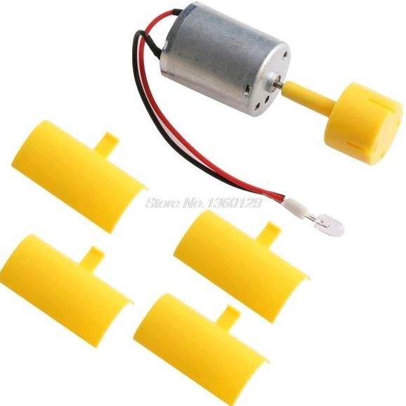 G2 Dinamo Motor Generator Turbin Pembangkit Listrik Dc Mini Hobi