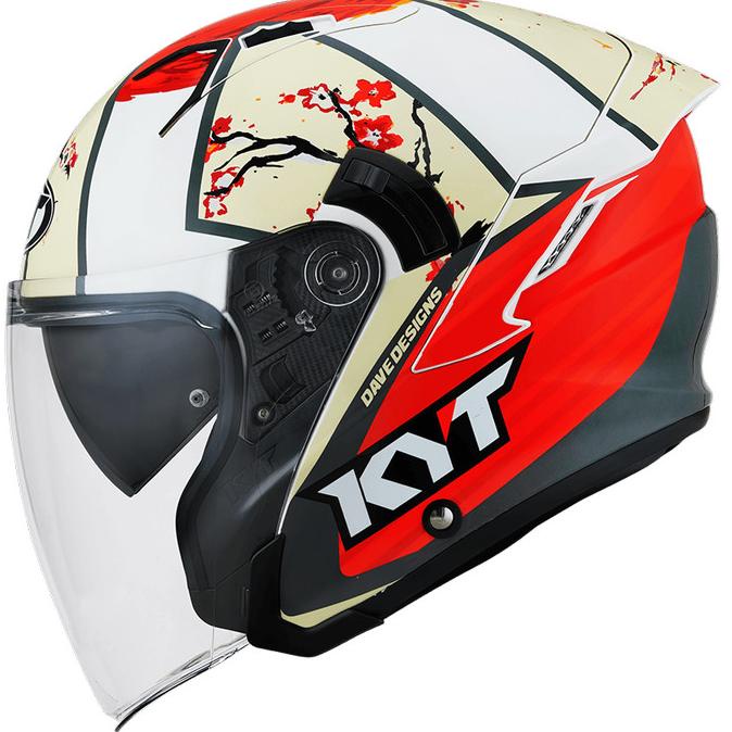 HELM KYT NFJ REPLICA XAVI - SAKURA