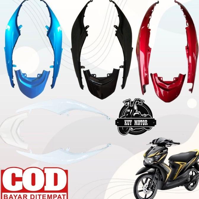 Body Samping Belakang Motor + Tutup Mio Soul GT 115 2012 - 2014