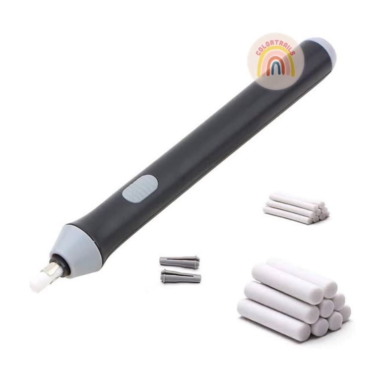 

Tenwin Electric Eraser Black Penghapus