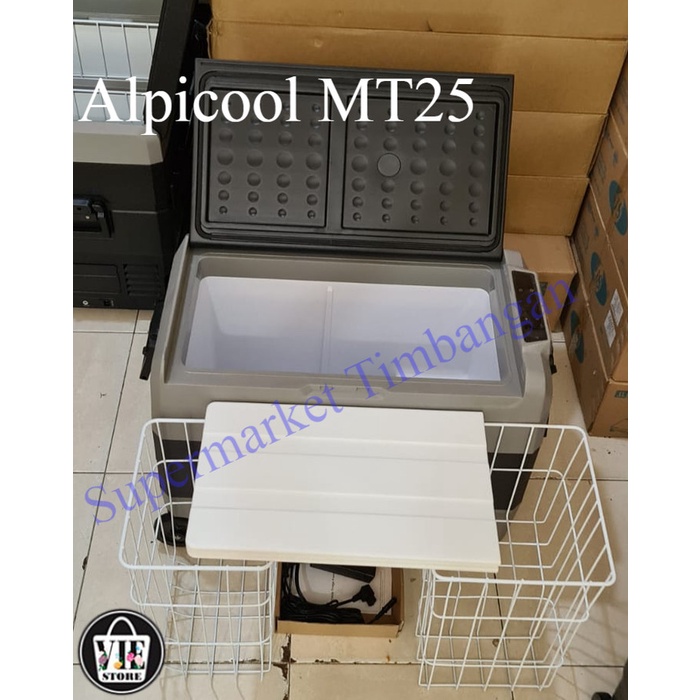 Promo Besar Alpicool Mt25/Kulkas Portable/Mini Freezer/Kulkas Mobil/Kulkas Mini