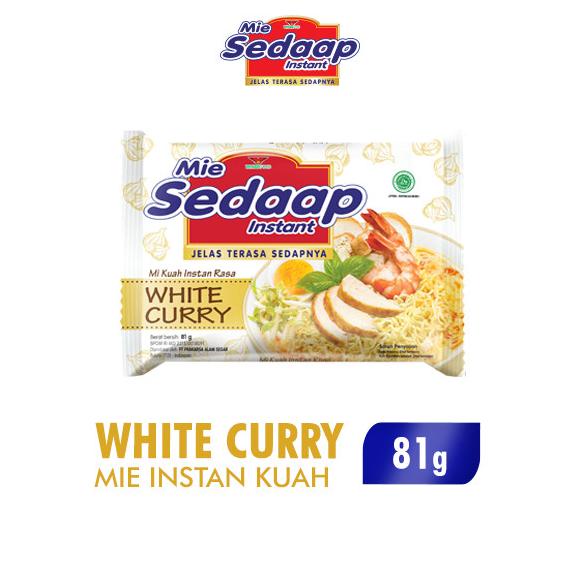 

Sedaap Mie Instan White Curry 81 Gr - Best Store