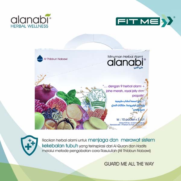 

Alanabi Imunoguard 15 ml (isi perbox ; 10 pocket x 3 sachet x 15 ml)