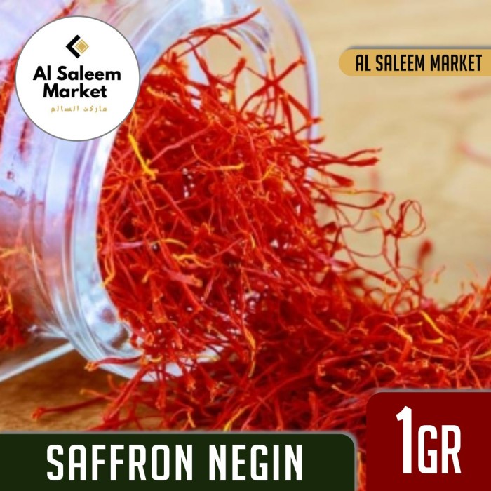 

Saffron Super Negin 1gr Asli Minuman Herbal Premium Safron 1 gram