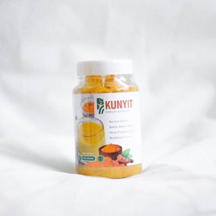 

Obat Herbal Asam Lambung Kunyit Instant Premium
