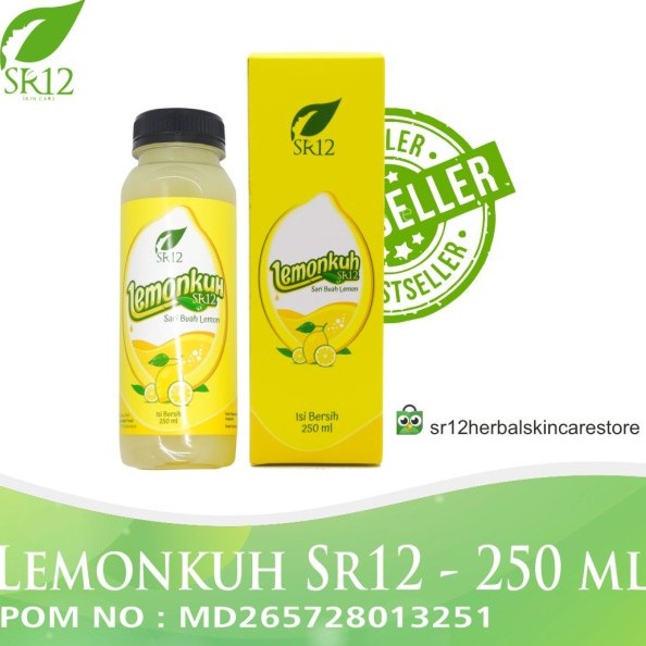 

SR12 LEMONKUH / SARI LEMON ORIGINAL / MINUMAN NUTRISI DIET 250ml