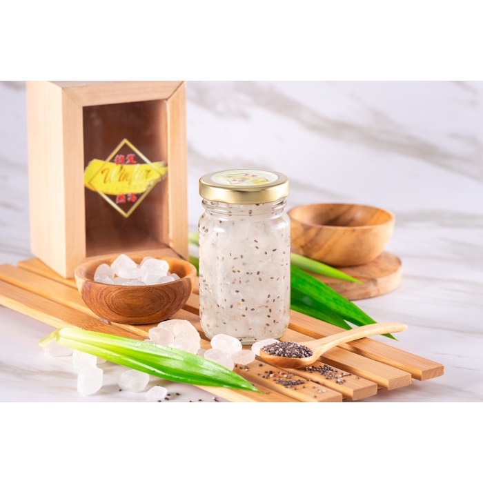 

MINUMAN SARANG BURUNG WALET WINFAR BIRDNEST RASA CHIA SEEDS 120ML