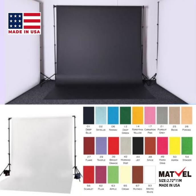 Background Paper Foto 2.7 x 11M Background Kertas Background Polos