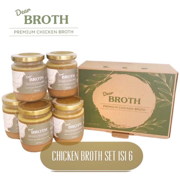 

PREMIUM CHICKEN BROTH SET ISI 6 KALDU AYAM