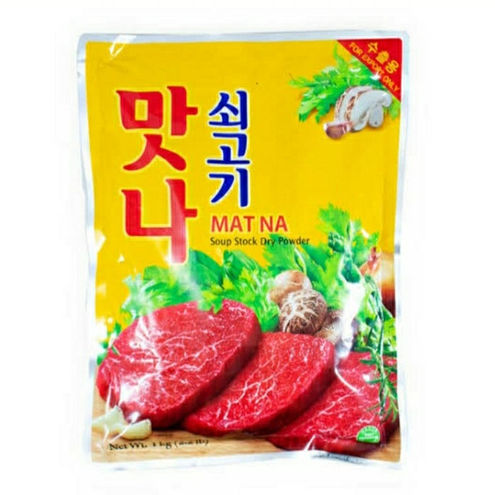 

Matna Soegogi Dashida Beef Soup Stock / Kaldu sapi instan korea 1kg