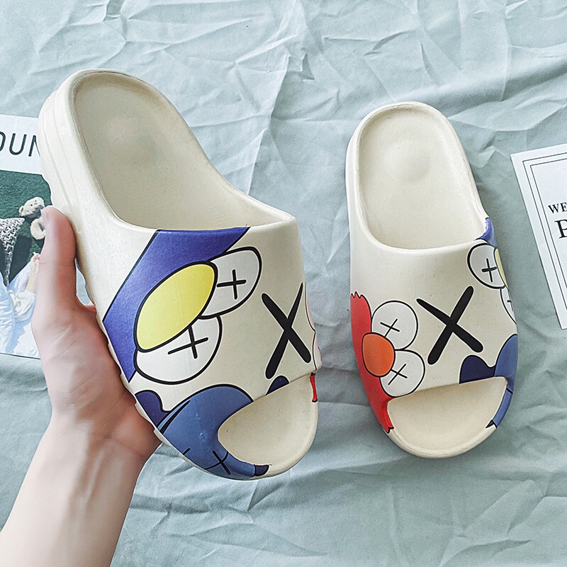 Sampankertas - Sandal Pria Sandal Yeezy Sandal Korea Sendal Yeezy Slide Sandal Wanita Sandal Empuk