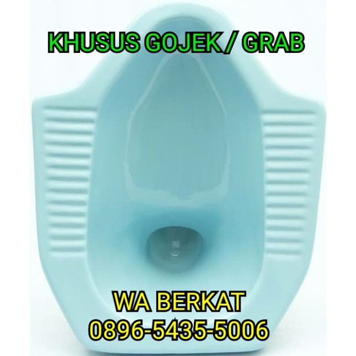 closet jongkok / kloset jongkok / wc jongkok