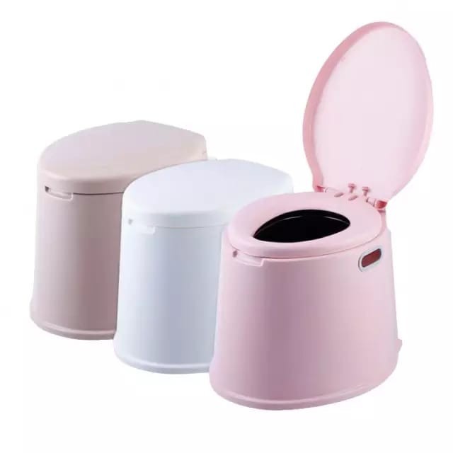 Toilet portable toilet manula toilet duduk closet portable camping