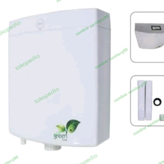 Tangki Closet Jongkok Ce 9 TOTO/Tabung Kloset TOTO CE9 Gantung Ce 9