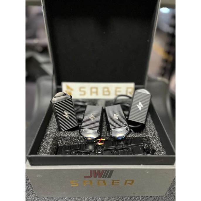 Saber Sr1 Aero (New) Projector Lampu Mobil Original