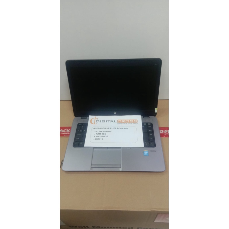 Notebook HP Elitebook 840 core i7 - Notebook Second Murah
