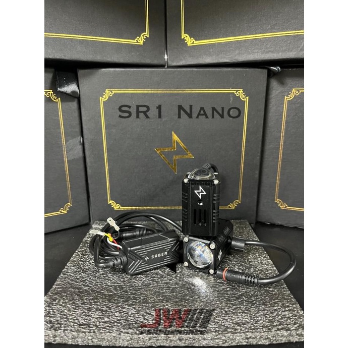 Led Laser Projector Mini Saber Sr1 Nano Mini Projie Lampu Led Mobil Original